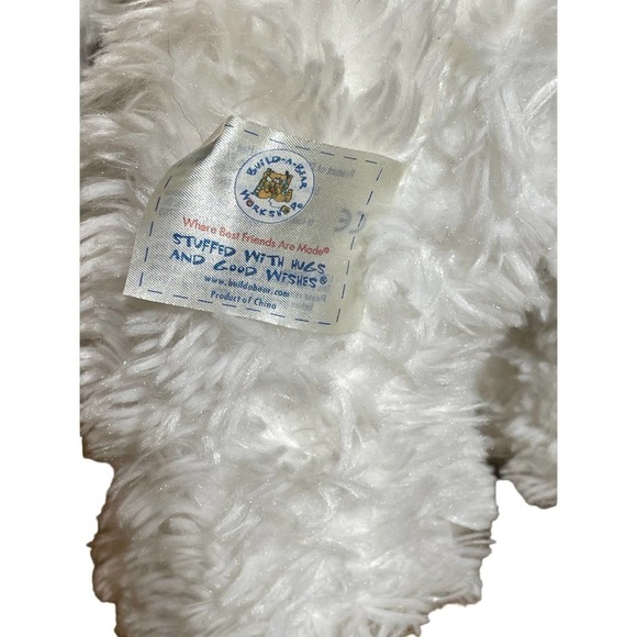 Build A Bear Friendly Polar Bear! Comes with winter jacket. - Picture 4 of 5